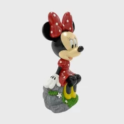 Disney 12" Minnie Mouse Sitting Resin Statue