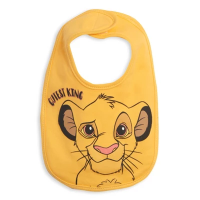 Disney Lion King Simba Timon Pumbaa 4 Pack Bibs Multicolored One Size 3 Disney Lion King Simba Timon Pumbaa 4 Pack Bibs Multicolored One Size