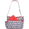 Disney Mickey Toss Print Satchel -Disney GUEST 53d57f2c fbb1 4314 a624 e6e1fc675866