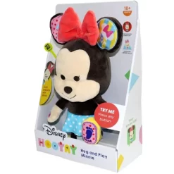 Disney Hooyay Hug And Play Minnie Stuffed Animal -Disney GUEST 54514b46 0fac 4ddc b6e9 f6811335e867