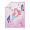 Disney The Little Mermaid Ariel Cute By Nature Nursery Crib Bedding Set - 3pc -Disney GUEST 559dc5f3 9702 4edb 8868 f4b104b9dac3