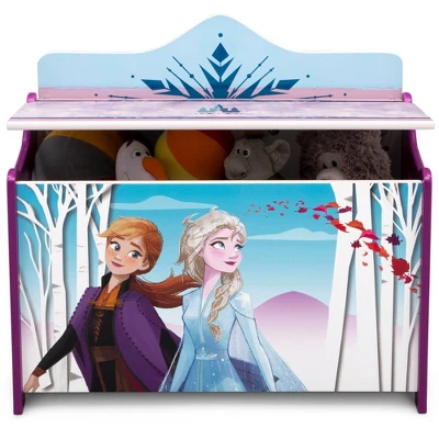Disney Frozen 2 Deluxe Toy Box - Delta Children 5 Disney Frozen 2 Deluxe Toy Box - Delta Children - Image 3