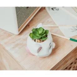 Silver Buffalo Disney The Aristocats Marie 4-Inch Mini Planter With Artificial Succulent -Disney GUEST 5bfc6f8f 3e9b 40b6 aff2 28435a584bdb