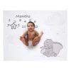 Disney Dumbo Super Soft Milestone Baby Blanket -Disney GUEST 5caa74ed 2868 4f06 9130 ead21c16cea9
