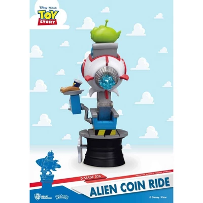 Disney Alien Coin Ride (D-Stage) 4 Disney Alien Coin Ride (D-Stage) - Image 2