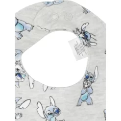 Disney One Size 3 Pack Bibs Blue And Grey -Disney GUEST 5ea22372 86e8 4947 a851 29eb42d3f8c7