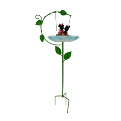 Disney 28" Mickey And Minnie Mouse Resin Birdbath Stake -Disney GUEST 61b3e68e 7510 40eb b98b 502027ee56aa