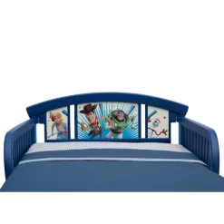 Disney Princess Toddler Disney Pixar Toy Story 4 Plastic Bed - Delta Children -Disney GUEST 62654db0 e777 4b6d b3b6 8bd4066913c2