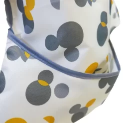 Disney Mickey Mouse Water-Resistant Polyester Long-Sleeve Coverall Bib -Disney GUEST 6399bd14 0465 4461 b239 cec4b30163cf