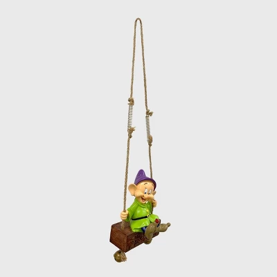 Disney 24" Dopey Swing-n-Ring Resin/Stone Statue 2 Disney 24" Dopey Swing-n-Ring Resin/Stone Statue