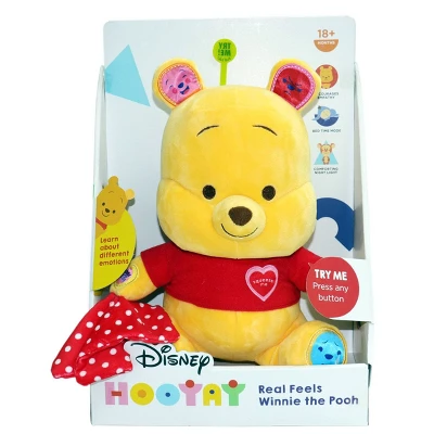 Disney Hooyay Real Feels Winnie The Pooh Stuffed Animal 4 Disney Hooyay Real Feels Winnie The Pooh Stuffed Animal - Image 2