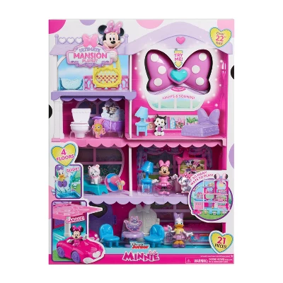 Disney Junior Minnie Mouse Ultimate Mansion Playset 4 Disney Junior Minnie Mouse Ultimate Mansion Playset - Image 2