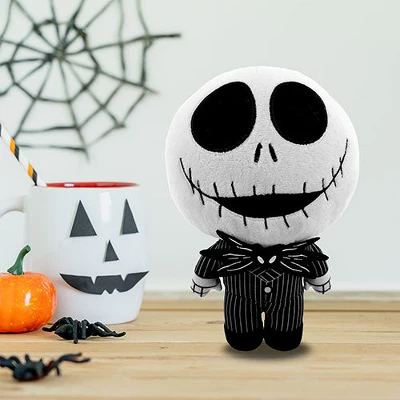 Disney The Nightmare Before Christmas Jack Skellington 8" Plush Figure 5 Disney The Nightmare Before Christmas Jack Skellington 8" Plush Figure - Image 3