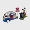 Disney 4pc Polyester/Stone Mickey Mouse Miniature Garden Set -Disney GUEST 67a63094 5f41 403d 9700 2d238cbd9a62