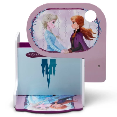 Disney Frozen 2 Chair Desk With Storage Bin - Delta Children 7 Disney Frozen 2 Chair Desk With Storage Bin - Delta Children - Image 5