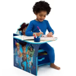 Disney Pixar Toy Story 4 Chair Desk With Storage Bin - Delta Children -Disney GUEST 6b2e6cbd b874 43b6 865b e30b712b64e5