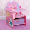 Disney Peppa Pig Chair Desk With Storage Bin - Delta Children 1 Disney Peppa Pig Chair Desk With Storage Bin - Delta Children -Disney GUEST 6e4f0e45 b24b 41f6 aa56 47d379ac1ea9