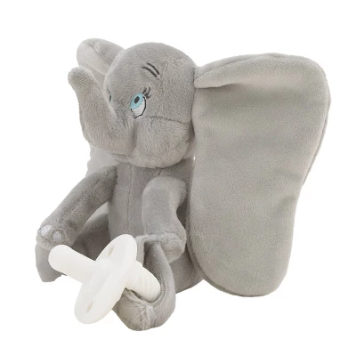 Disney Dumbo Super Soft Pacifier Buddy - Plush 3 Disney Dumbo Super Soft Pacifier Buddy - Plush