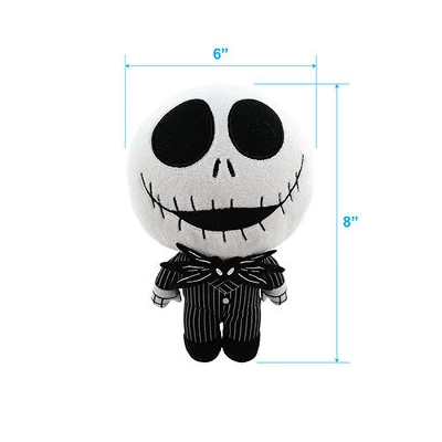 Disney The Nightmare Before Christmas Jack Skellington 8" Plush Figure 4 Disney The Nightmare Before Christmas Jack Skellington 8" Plush Figure - Image 2