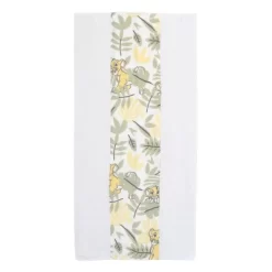 Disney Lion King Simba 100% Cotton Muslin Burp Cloths - 2pk