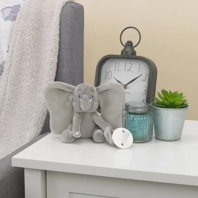Disney Dumbo Super Soft Pacifier Buddy - Plush 5 Disney Dumbo Super Soft Pacifier Buddy - Plush - Image 3