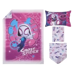 4pc Toddler Disney Ghost Spider Bed Set Pink 14 4pc Toddler Disney Ghost Spider Bed Set Pink -Disney GUEST 76afb400 e498 44db 980e 89a41c6ce8f8