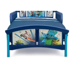 Disney Princess Toddler Disney Pixar Toy Story 4 Plastic Bed - Delta Children -Disney GUEST 78abaa48 f482 4483 9789 d03419c87856