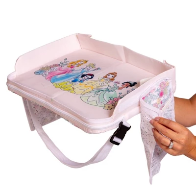 Disney Baby By J.L. Childress 3-in-1 Travel Tray & Tablet Holder - Princess 5 Disney Baby By J.L. Childress 3-in-1 Travel Tray & Tablet Holder - Princess - Image 3