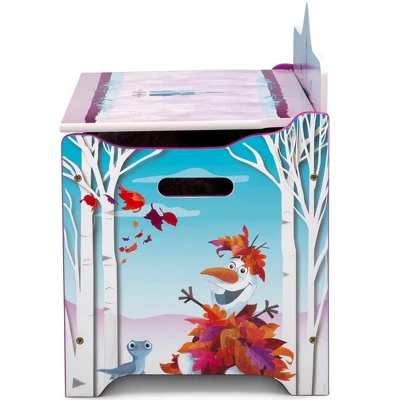Disney Frozen 2 Deluxe Toy Box - Delta Children 7 Disney Frozen 2 Deluxe Toy Box - Delta Children - Image 5