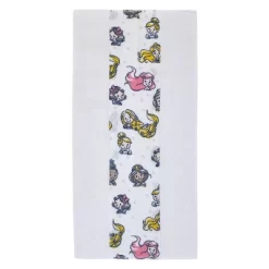 Disney Princess 100% Cotton Muslin Burp Cloths - 2pk