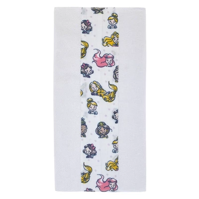 Disney Princess 100% Cotton Muslin Burp Cloths - 2pk 3 Disney Princess 100% Cotton Muslin Burp Cloths - 2pk