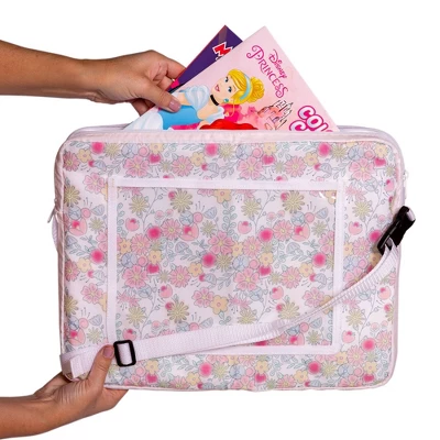 Disney Baby By J.L. Childress 3-in-1 Travel Tray & Tablet Holder - Princess 7 Disney Baby By J.L. Childress 3-in-1 Travel Tray & Tablet Holder - Princess - Image 5