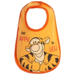 Disney Winnie The Pooh Tigger Eeyore Piglet Baby Boys 5 Pack Side Snap Bibs -Disney GUEST 7b7478f1 8cc1 4bac 81ba 1bc3d61452a8