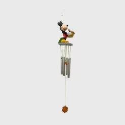Disney 20" Mickey Mouse Metal/Resin Wind Chime