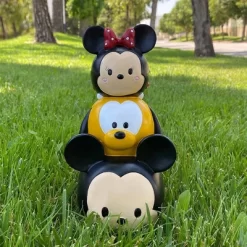 Disney 10" Tsum Tsum Polyester Garden Statue With Mickey Mouse, Minnie Mouse, And Pluto -Disney GUEST 7de57cfb 9a33 42f6 8c05 b589d6bf9382