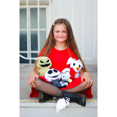 Disney The Nightmare Before Christmas Jack Skellington 8" Plush Figure 8 Disney The Nightmare Before Christmas Jack Skellington 8" Plush Figure - Image 6