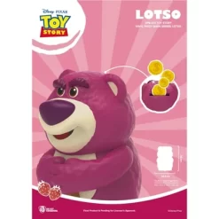 Disney Toy Story Vinyl Piggy Bank: Lotso (Piggy Bank) -Disney GUEST 84bf96dd e911 452b abb6 bbec06d61a38