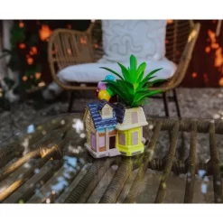Silver Buffalo Disney And Pixar Up House 5-Inch Ceramic Mini Planter With Artificial Succulent -Disney GUEST 869a3220 c274 4aa1 b22d 333f73538dc4