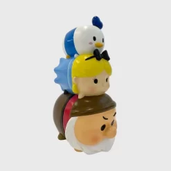 Disney 10" Tsum Tsum Resin Garden Statue With Grumpy, Alice And Donald Duck