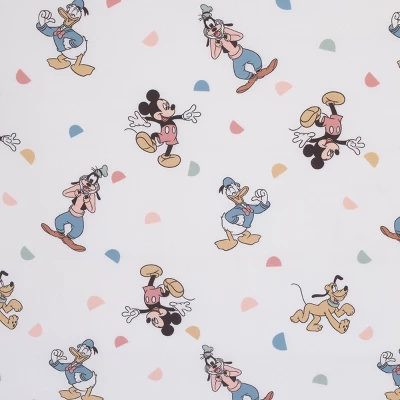 Disney Baby Mickey Mouse And Friends Fitted Crib Sheet 4 Disney Baby Mickey Mouse And Friends Fitted Crib Sheet - Image 2