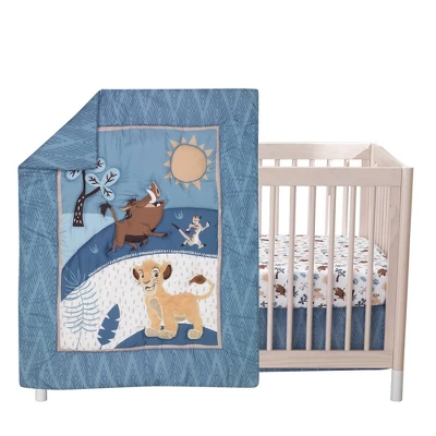 Disney Baby Lambs & Ivy Lion King Adventure Baby Crib Bedding Set - 3pc 10 Disney Baby Lambs & Ivy Lion King Adventure Baby Crib Bedding Set - 3pc - Image 8