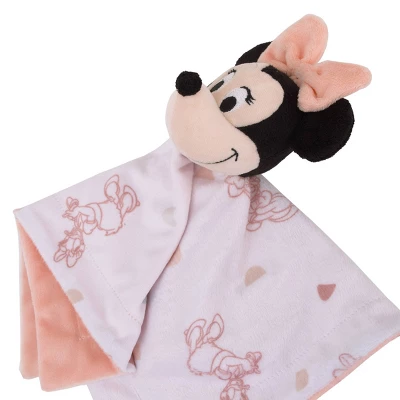 Disney Baby Minnie Mouse Security Blanket 3 Disney Baby Minnie Mouse Security Blanket