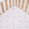 Disney Baby Minnie Mouse Fitted Crib Sheet
