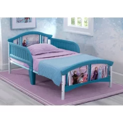 Disney Princess Toddler Disney Frozen 2 Plastic Bed - Delta Children