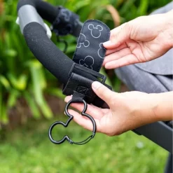Disney Baby By J.L. Childress Mickey Mouse Clip 'N Carry Stroller Hooks - 2pk -Disney GUEST 92e92024 15eb 404e 965b 47b7349ad447