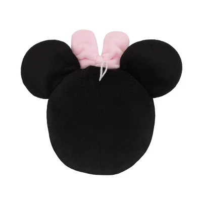 Disney Minnie Mouse Shaped Wall Decor - Black Plush - 3pc 5 Disney Minnie Mouse Shaped Wall Decor - Black Plush - 3pc - Image 3