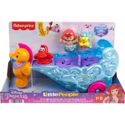 Disney Princess Little People Ariel’s Light-Up Sea Carriage Musical Vehicle 11 Disney Princess Little People Ariel’s Light-Up Sea Carriage Musical Vehicle -Disney GUEST 933a5834 613c 4ecb 8001 cbf45892f40f