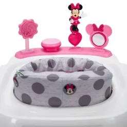 Disney Baby Disney Ready Set Walk DX Baby Walker - Minnie Gray Dots -Disney GUEST 93d39207 be76 487e 9b16 12de78ce143f