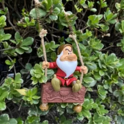 Disney 24" Grumpy Swing-n-Ring Resin/Stone Statue 8 Disney 24" Grumpy Swing-n-Ring Resin/Stone Statue -Disney GUEST 93ee4898 2c6b 4dd5 9483 5305afebca37