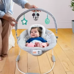 Disney Baby Bright Starts Mickey Mouse Cloudscapes Comfy Baby Bouncer -Disney GUEST 967f7bd0 9772 4c75 96af 33d3df3fcf8b
